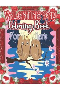 Valentine Day Coloring Book for Toddlers