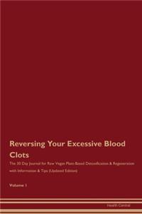 Reversing Your Excessive Blood Clots