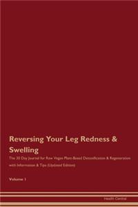 Reversing Your Leg Redness & Swelling