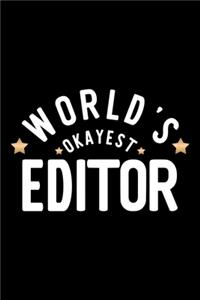 World's Okayest Editor