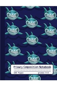 Primary Composition Notebook