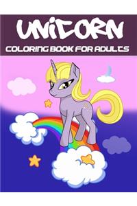 Unicorn Coloring Book For Adults