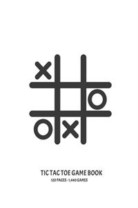 Tic Tac Toe Game Book