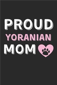 Proud Yoranian Mom