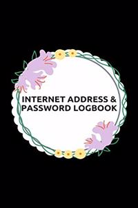 Internet Password Book with Tabs Keeper Manager And Organizer You All internet Password in one