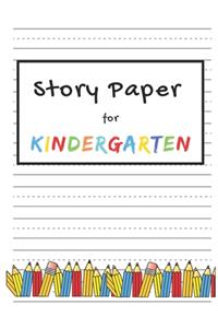 Story Paper for Kindergarten