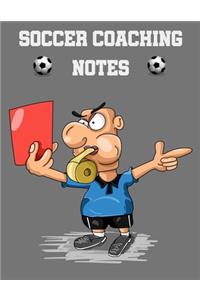 Soccer Coaching Notes