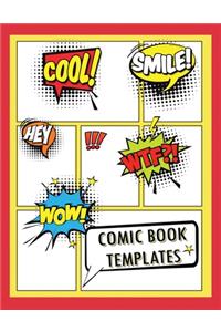 Comic Book Templates