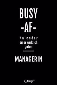 Kalender 2020 für Manager / Managerin