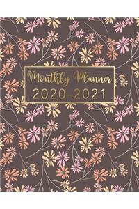 2020-2021 Monthly Planner