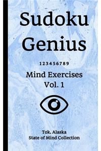 Sudoku Genius Mind Exercises Volume 1