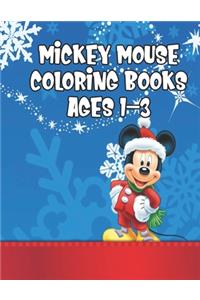 Mickey Mouse Coloring Books Ages 1-3
