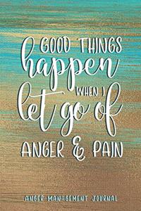 Anger Management Journal
