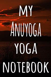 My Anuyoga Yoga Notebook