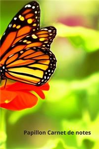 Papillon Carnet de notes