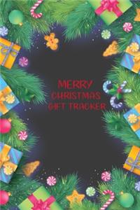 Merry Christmas Gift Tracker
