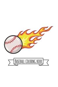 Baseball Coloring Book