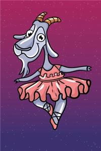 Cute Ballerina Goat