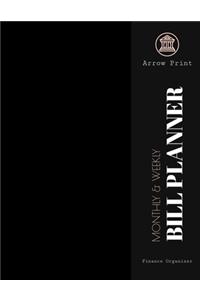 Monthly & Weekly Bill Planner