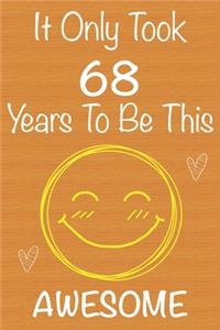 It Only Took 68 Years To Be This Awesome