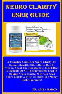 Neuro Clarity User Guide