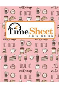 Time Sheet Log Book