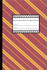 Hogwarts School Notebook