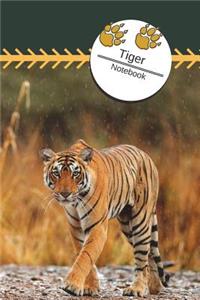 Tiger Notebook