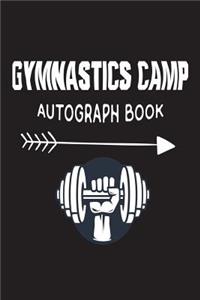 Gymnastics Camp Autograph Book