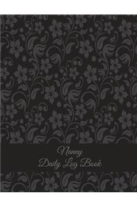 Nanny Daily Log Book