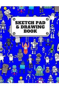 Sketch Pad & Drawing Book