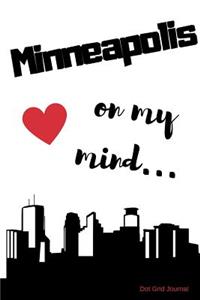 Minneapolis on my Mind... Dot Grid Journal