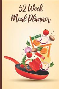 52 Week Meal Planner