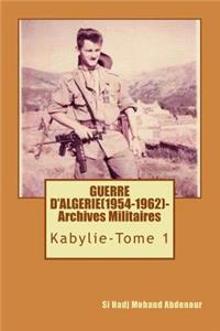 Guerre d'Algerie(1954-1962)-Archives Officielles.