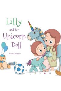 Lilly and Her Unicorn Doll