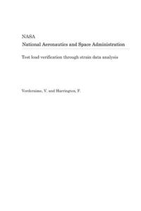 Test Load Verification Through Strain Data Analysis