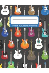 Guitar Tablature Notebook