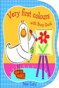 Very First Colours with Busy Duck