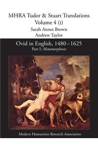 Ovid in English, 1480-1625