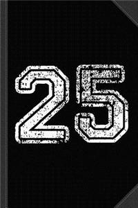 25 Journal Notebook