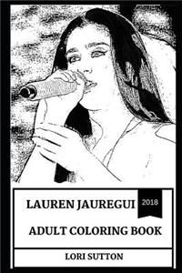 Lauren Jauregui Adult Coloring Book