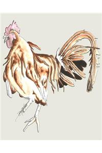 Fighting Rooster 2019 Daily Planner