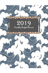 2019 Monthly Budget Planner
