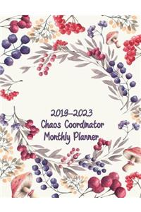 2019-2023 Chaos Coordinator Monthly Planner