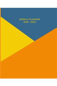 Weekly Planner 2019 - 2020