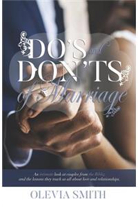 Do's and Don'ts of Marriage