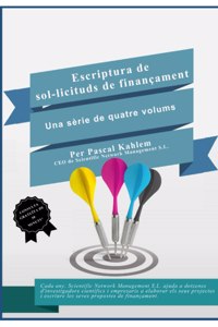 Escriptura de sol.licituds de finançament