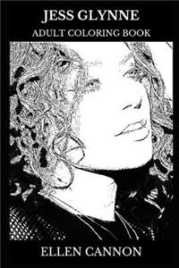 Jess Glynne Adult Coloring Book