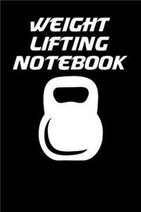 Weightlifting Notebook