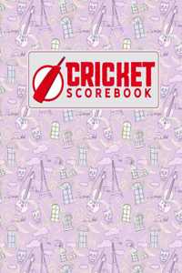 Cricket Scorebook